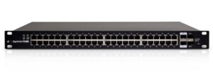 Ubiquiti ES-48-500W netwerk-switch Managed L2/L3 Gigabit Ethernet (10/100/1000) Power over Ethernet (PoE) 1U Zwart
