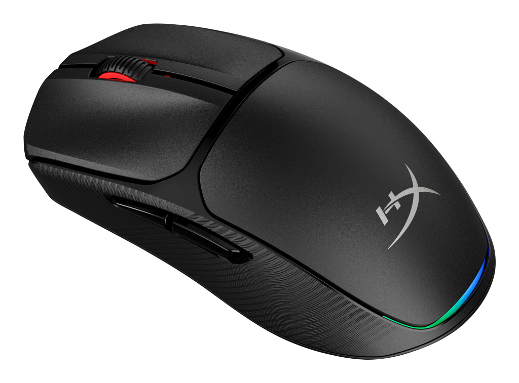 HyperX Pulsefire Fuse Wireless Gaming Mouse (zwart) - Afbeelding 7