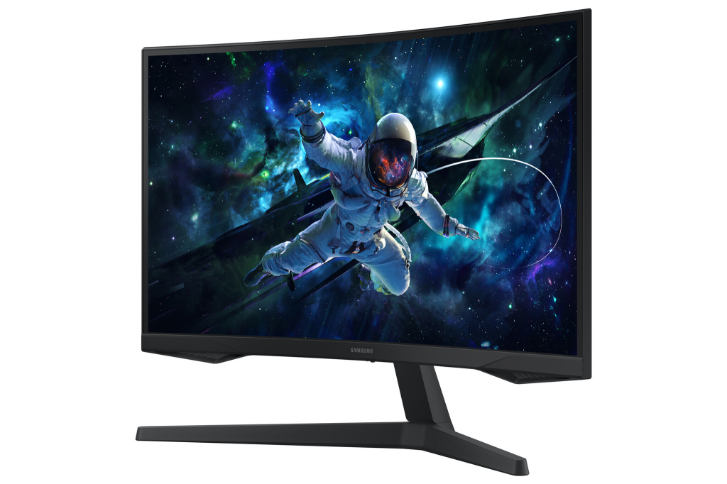 Samsung 27" Odyssey G5 G55C QHD 165Hz Gaming Monitor - Afbeelding 3