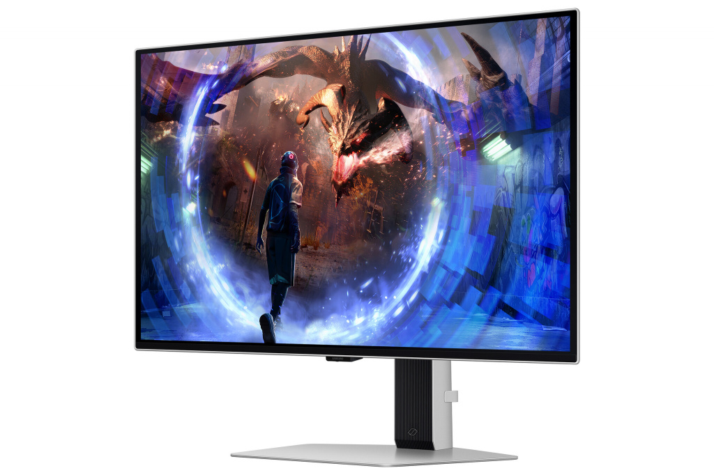 Samsung 27" Odyssey OLED G6 G60SD QHD 240Hz Gaming Monitor - Afbeelding 4