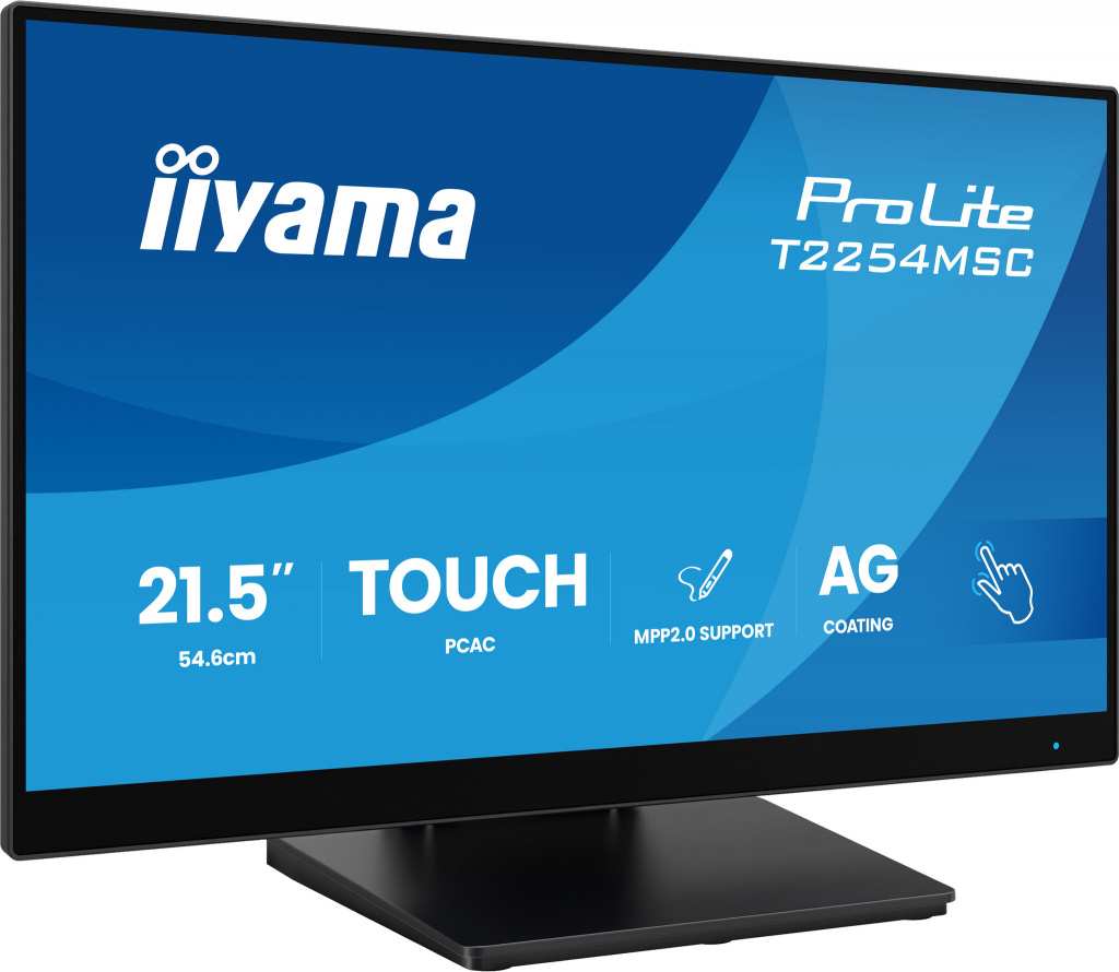 iiyama T2254MSC-B2AG computer monitor 54,6 cm (21.5") 1920 x 1080 Pixels Full HD LED Touchscreen Zwart - Afbeelding 4