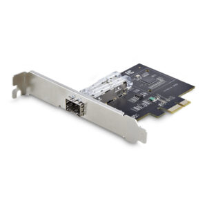 StarTech.com 1-Port GbE SFP Netwerkkaart, PCIe 2.1 x1, Intel I210-IS, 1GbE Controller, 1000BASE Koper/Glasvezel, Single-Port Gig
