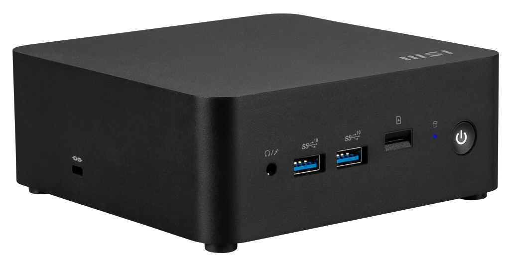 MSI CUBI NUC 1MG-244BEU PC/workstation barebone 0.84L sized PC Zwart 100U Intel SoC - Afbeelding 7