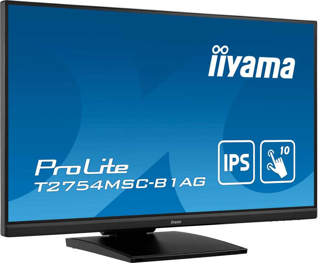 iiyama ProLite T2754MSC-B1AG computer monitor 68,6 cm (27") 1920 x 1080 Pixels Full HD LED Touchscreen Multi-gebruiker Zwart - Afbeelding 3