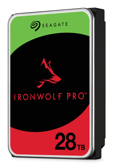 Seagate IronWolf Pro ST28000NT000 interne harde schijf 28 TB 7200 RPM 512 MB 3.5" SATA III - Afbeelding 2
