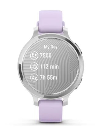 Garmin Lily 2 Active 38 mm Digitaal 240 x 201 Pixels Touchscreen Zilver GPS - Afbeelding 7