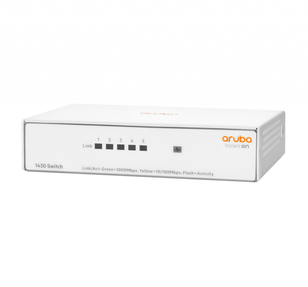 Hewlett Packard Enterprise Aruba Instant On 1430 5G Unmanaged L2 Gigabit Ethernet (10/100/1000) Wit - Afbeelding 2