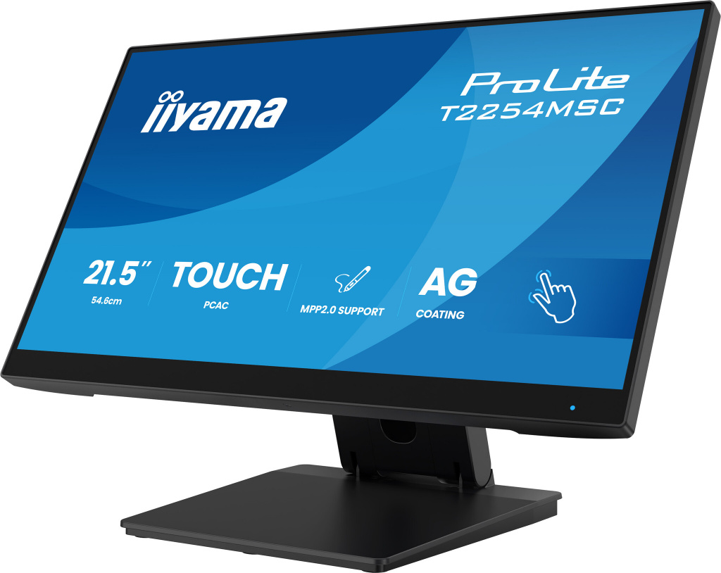 iiyama T2254MSC-B2AG computer monitor 54,6 cm (21.5") 1920 x 1080 Pixels Full HD LED Touchscreen Zwart - Afbeelding 9