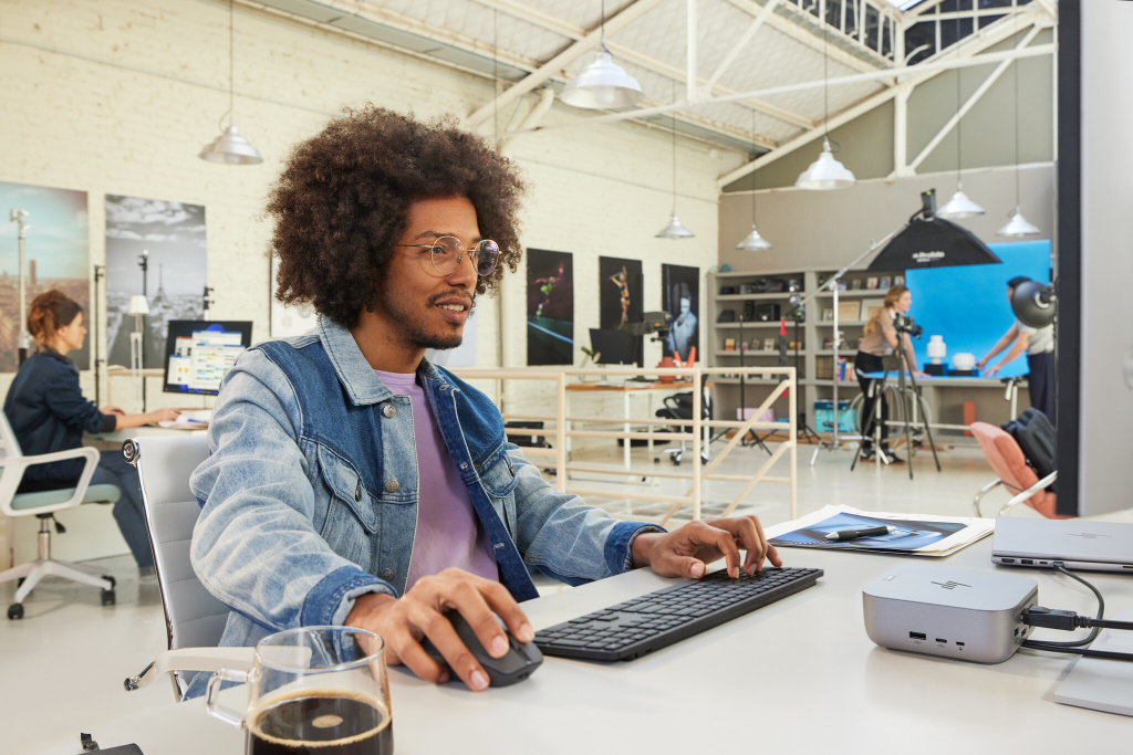 HP 975 dual-mode draadloos toetsenbord - Afbeelding 9