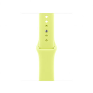 Apple MFGD4ZM/A slimme draagbare accessoire Band Geel Fluorelastomeer