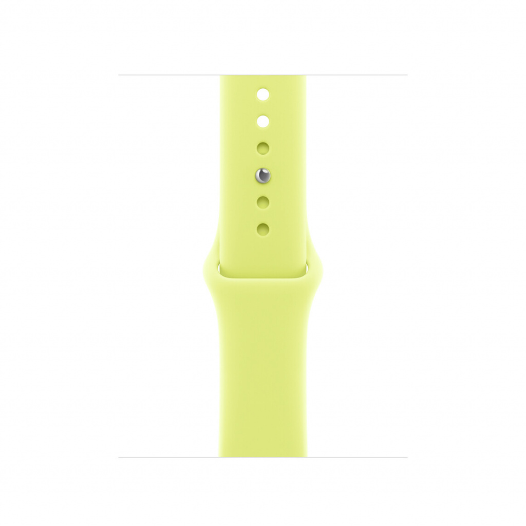 Apple MFGD4ZM/A slimme draagbare accessoire Band Geel Fluorelastomeer