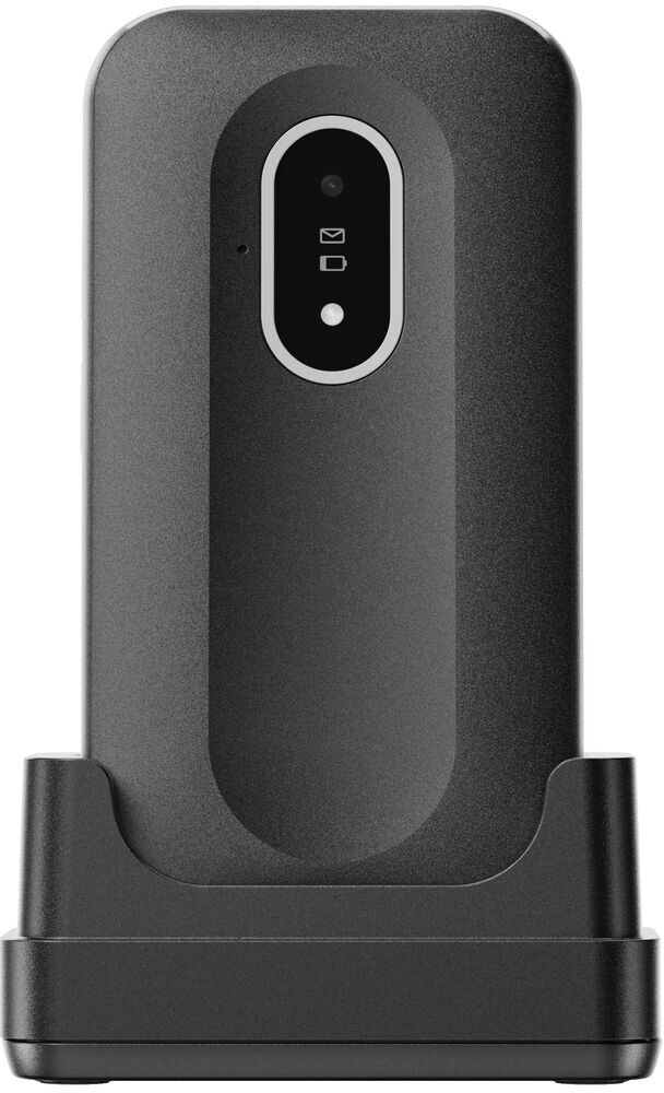 Doro Leva L20 7,11 cm (2.8") 132 g Zwart, Wit Basistelefoon - Afbeelding 2