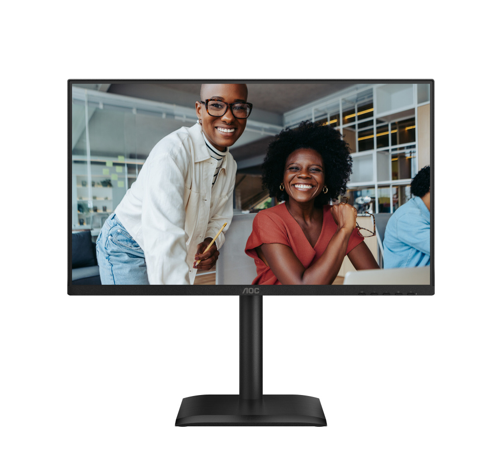 AOC E4 24E4CV computer monitor 60,5 cm (23.8") 1920 x 1080 Pixels Full HD LED Zwart - Afbeelding 5