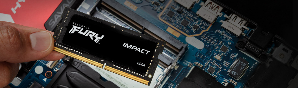 Kingston Technology FURY 8GB 3200MT/s DDR4 CL20 SODIMM Impact - Afbeelding 7