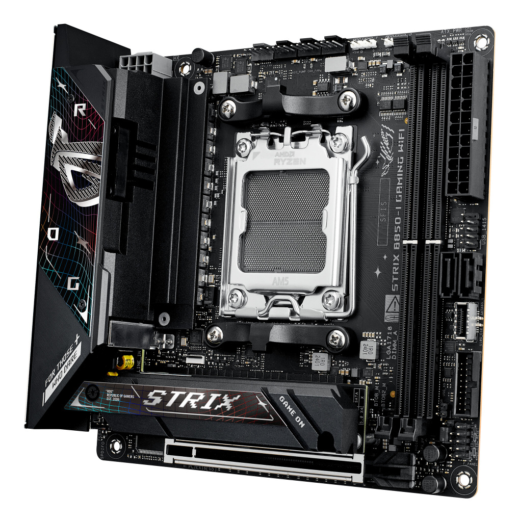 ASUS ROG STRIX B850-I GAMING WIFI AMD B850 Socket AM5 mini ITX - Afbeelding 5