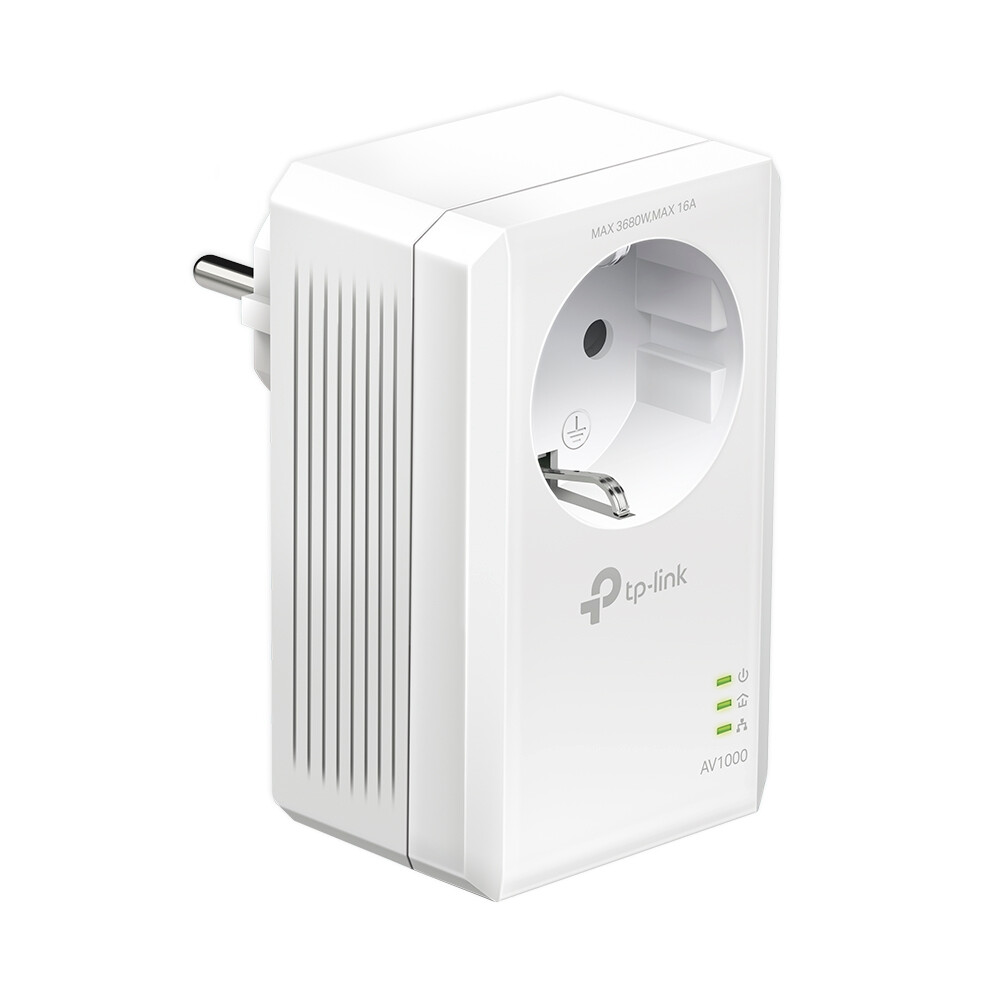 TP-Link AV1000 Gigabit Passthrough Powerline Starter Kit - Afbeelding 2