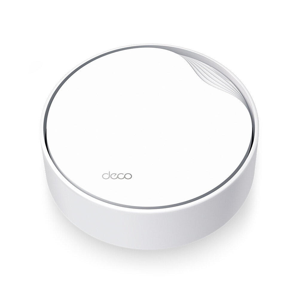 TP-Link DECO X50-POE(1-PACK) mesh-wifi-systeem Dual-band (2.4 GHz / 5 GHz) Wi-Fi 6 (802.11ax) Wit 2 Intern