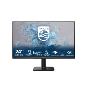 Philips 1000 series 24E2N1100LB/00 computer monitor 60,5 cm (23.8") 1920 x 1080 Pixels Full HD LCD Zwart