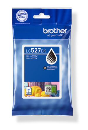 Brother LC527BK inktcartridge 1 stuk(s) Origineel Zwart
