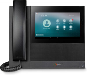 HP Poly CCX 600 Business Media Phone with Open SIP and PoE-enabled IP telefoon