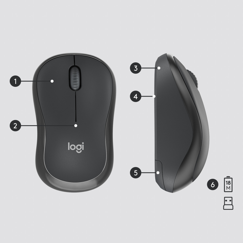 Logitech MK295 Silent - Afbeelding 7