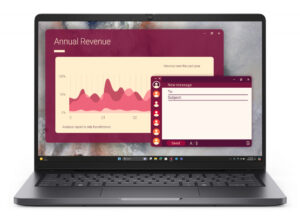 DELL Pro 14 PC14250 Intel Core 5 120U Laptop 35,6 cm (14") Full HD+ 16 GB DDR5-SDRAM 512 GB SSD Wi-Fi 6E (802.11ax) Windows 11 P