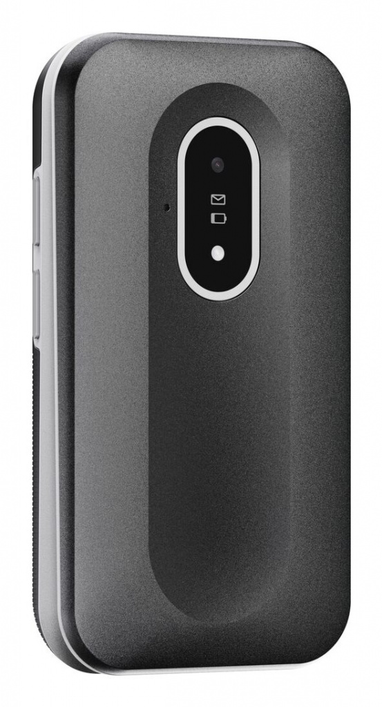 Doro Leva L20 7,11 cm (2.8") 132 g Zwart, Wit Basistelefoon - Afbeelding 4