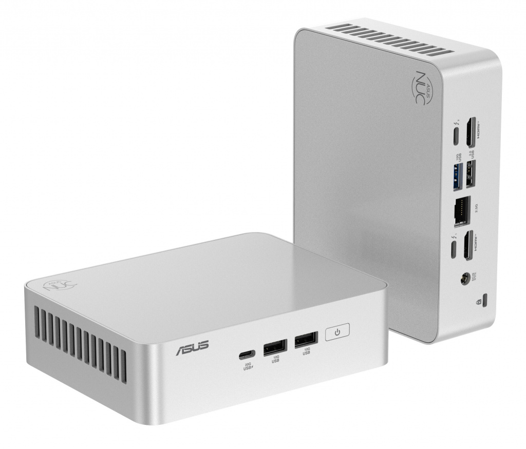 ASUS NUC 15 Pro+ RNUC15CRSU900002 Wit 285H - Afbeelding 22