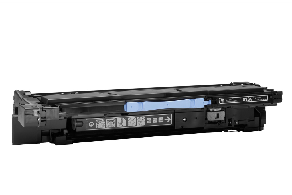 HP 828A zwarte LaserJet fotogevoelige rol - Afbeelding 2