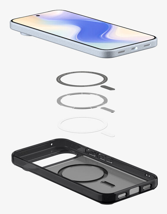 Spigen ACS09703 mobiele telefoon behuizingen 16 cm (6.3") Hoes Zwart, Doorschijnend - Afbeelding 6