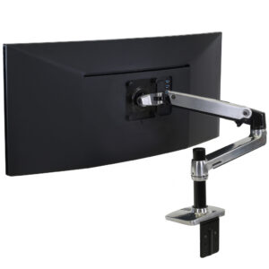 Ergotron LX Series Desk Mount LCD Arm 86,4 cm (34") Bureau Zwart