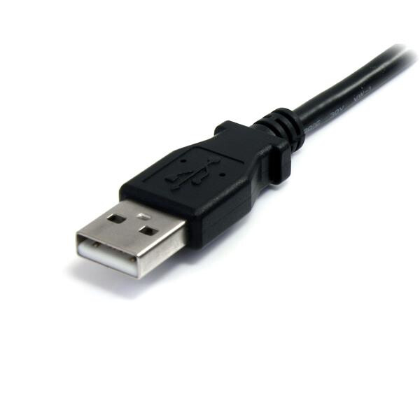 StarTech.com 1,80m USB 2.0 Verlengkabel A naar A Zwart M/F - Afbeelding 2