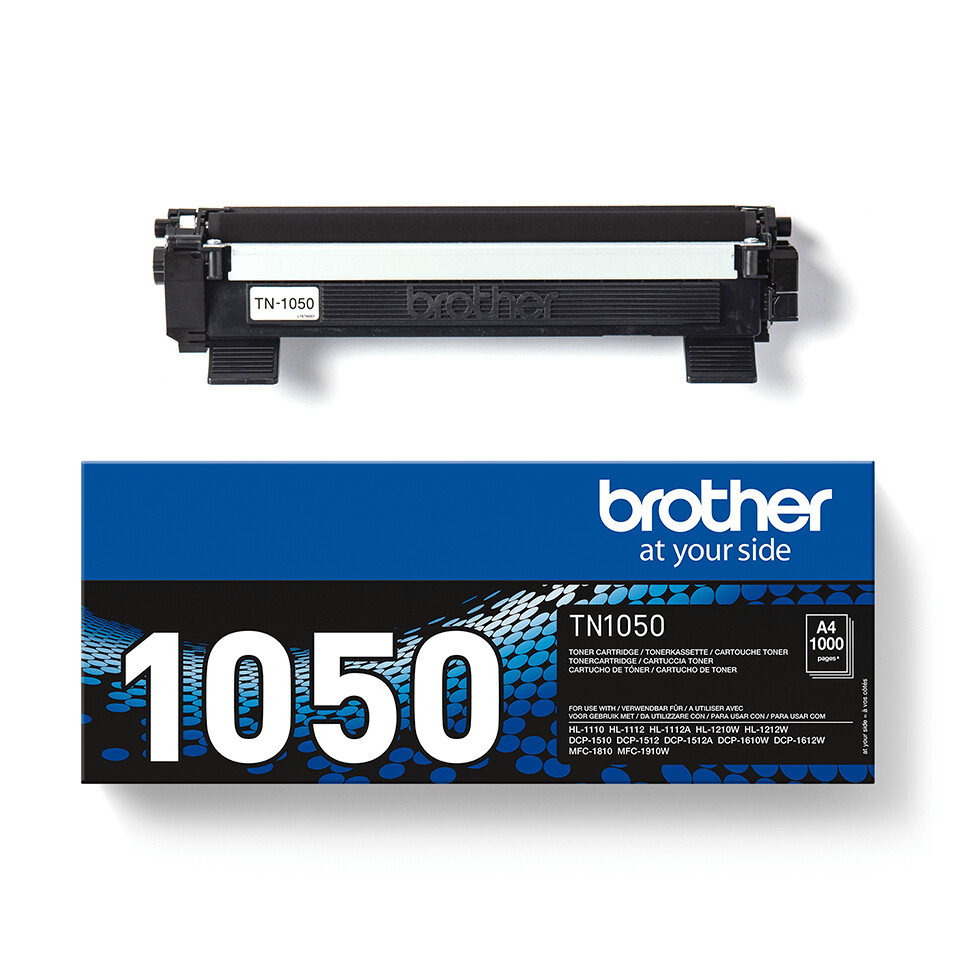 Brother TN-1050 tonercartridge 1 stuk(s) Origineel Zwart - Afbeelding 2