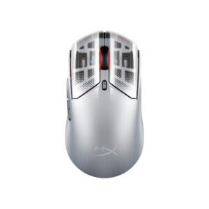 HyperX Pulsefire Haste 2 S Silver draadloze gamingmuis