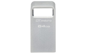 Kingston Technology DataTraveler 64GB Micro 200MB/s Metal USB 3.2 Gen 1
