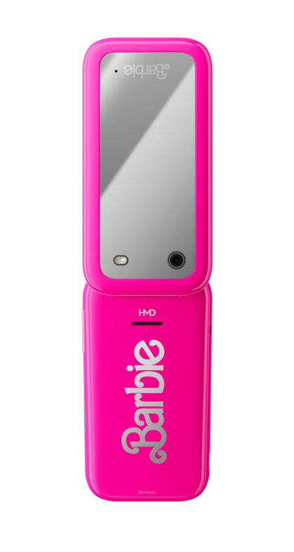 HMD Barbie Phone 7,11 cm (2.8") 125 g Roze Basistelefoon - Afbeelding 12