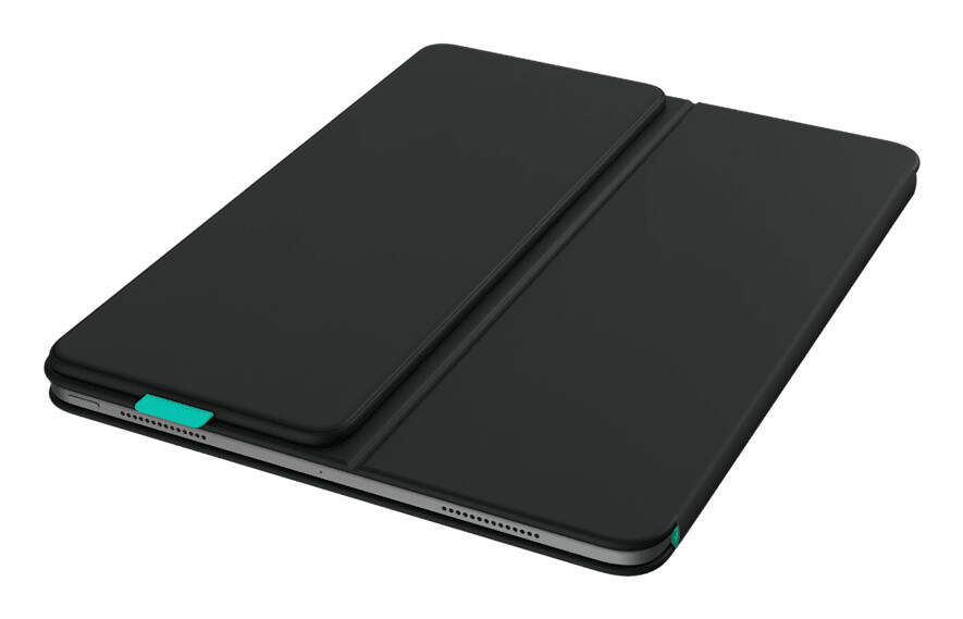 Logitech Flip Folio QWERTY US International Bluetooth Grafiet - Afbeelding 4