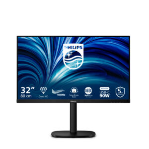 Philips 32B2U3601/00 computer monitor 80 cm (31.5") 2560 x 1440 Pixels Quad HD LCD Zwart