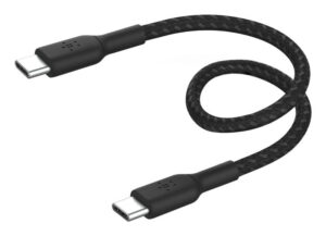 Belkin BoostCharge USB-kabel USB 2.0 0,15 m USB C Zwart