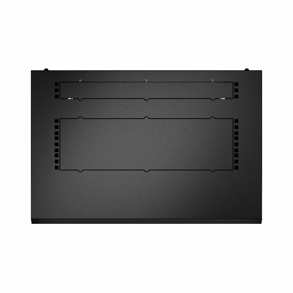 APC NetShelter WX AR106SH4, 6U/HE, 19inch patchkast, Wandmontage, Voorgemonteerd, 400mm diep - Afbeelding 6