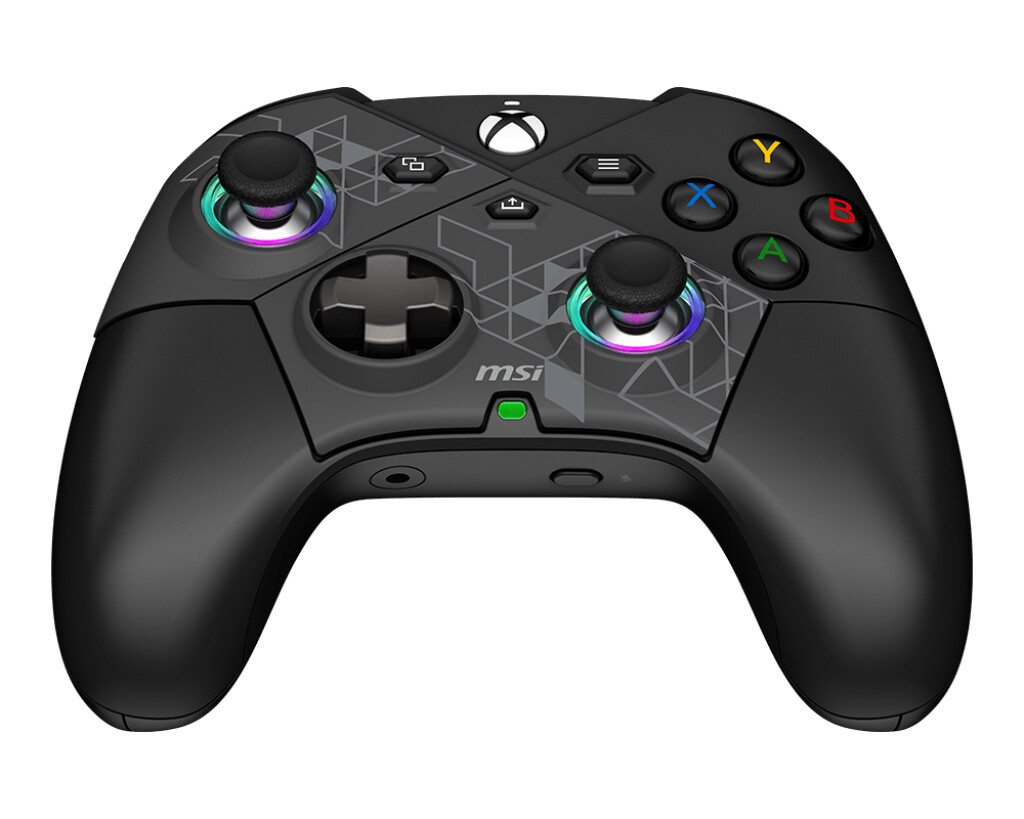MSI FORCE PRO WIRELESS game controller Zwart USB 2.0 Gamepad Analoog/digitaal Android, PC, Xbox, Xbox One S, Xbox One X, Xbox Se - Afbeelding 5
