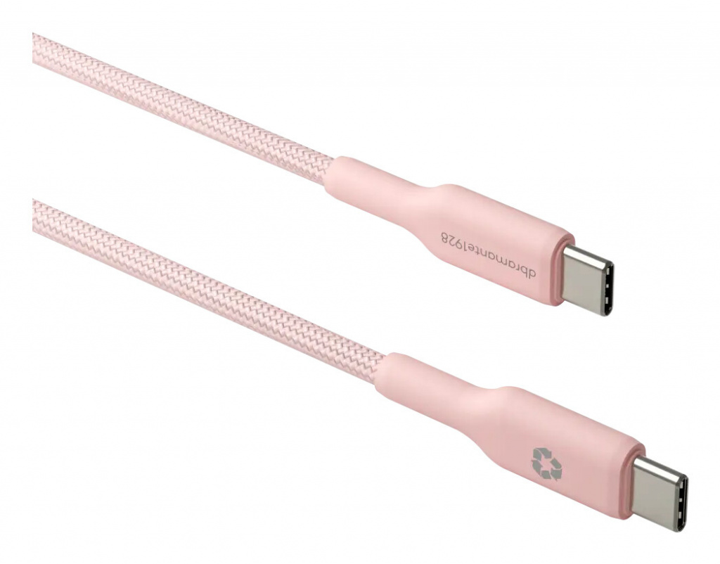 dbramante1928 CB20CCPI7206 USB-kabel 1,5 m USB C Roze - Afbeelding 3