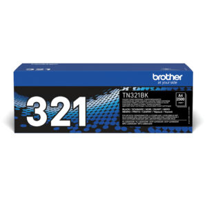 Brother TN-321BK tonercartridge 1 stuk(s) Origineel Zwart