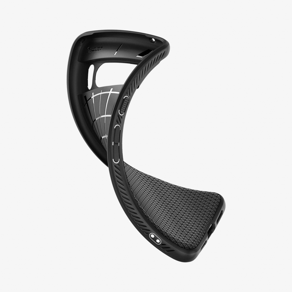 Spigen Liquid Air mobiele telefoon behuizingen 17 cm (6.7") Hoes Zwart - Afbeelding 12