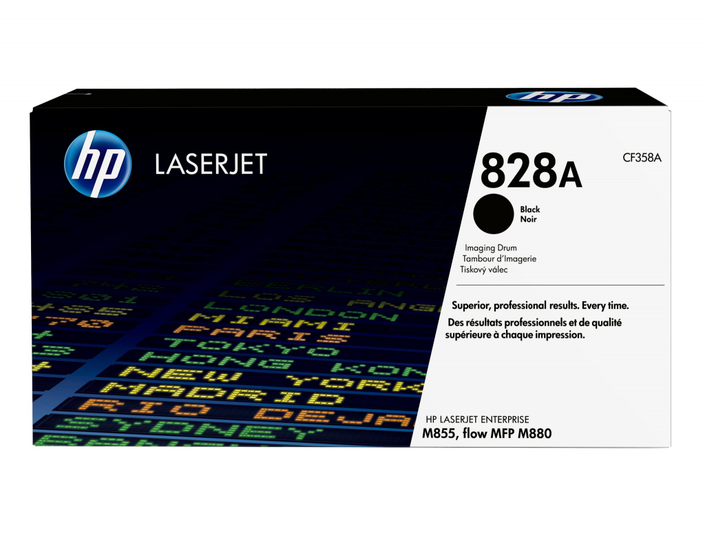 HP 828A zwarte LaserJet fotogevoelige rol