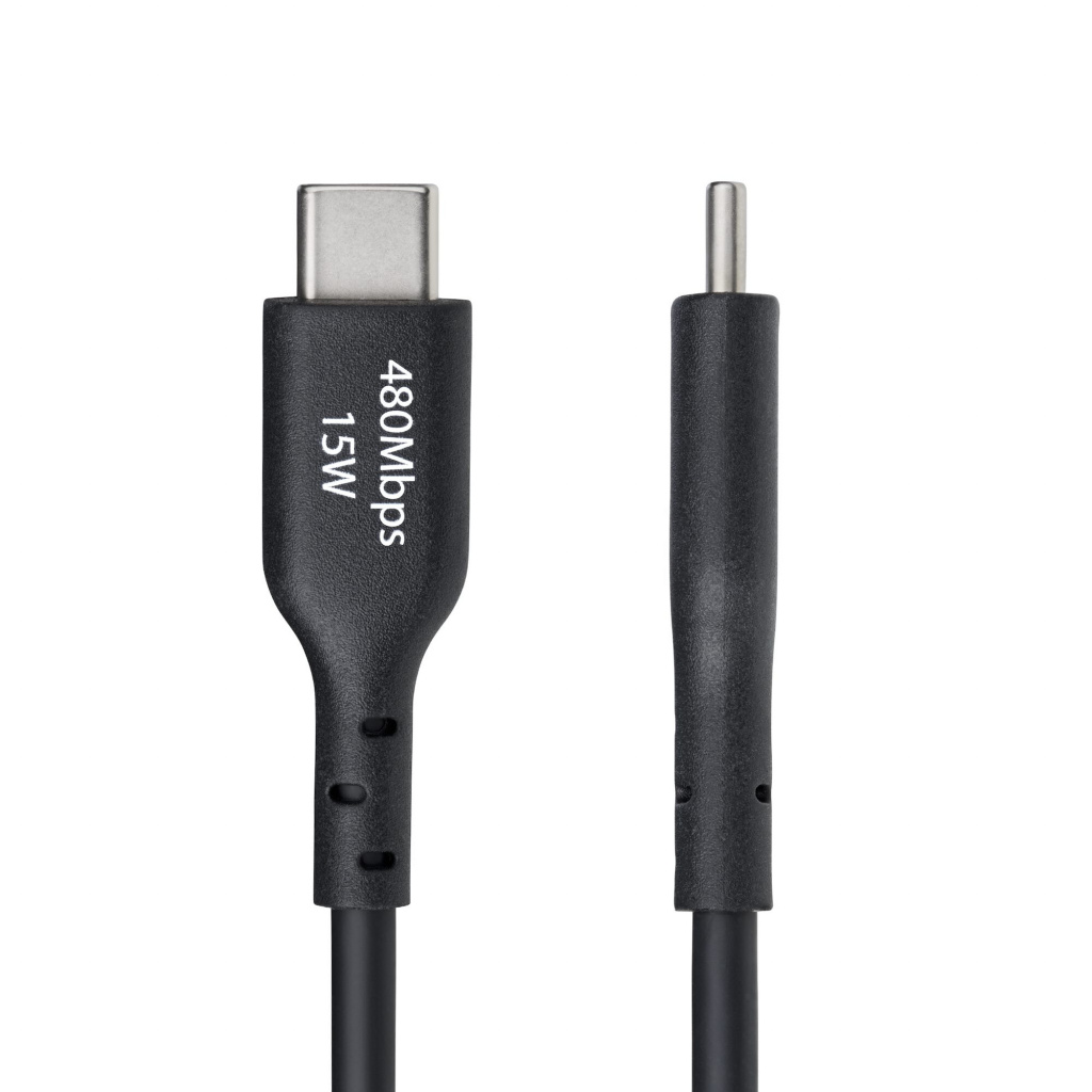 StarTech.com 30cm USB-A naar USB-C Laadkabel, USB-A naar USB Type-C Oplaadkabel, Opladen & Synchroniseren, Fast Charge 3A, USB 2 - Afbeelding 3