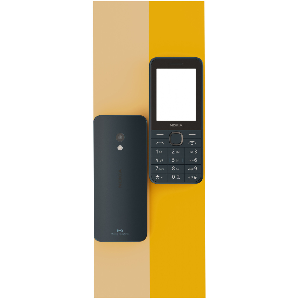 HMD Nokia 225 (2024) 6,1 cm (2.4") 88,9 g Donkerblauw Basistelefoon - Afbeelding 5