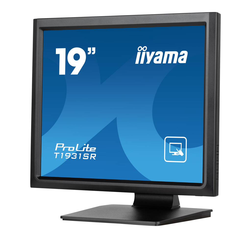 iiyama ProLite T1931SR-B1S computer monitor 48,3 cm (19") 1280 x 1024 Pixels SXGA LCD Touchscreen Zwart - Afbeelding 7