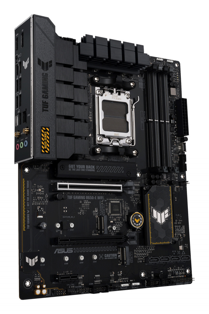 ASUS TUF GAMING B650-E WIFI AMD B650 Socket AM5 ATX - Afbeelding 6