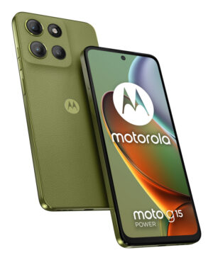 Motorola moto g15 power 17,1 cm (6.72") Dual SIM Android 15 4G USB Type-C 8 GB 256 GB 6000 mAh Groen